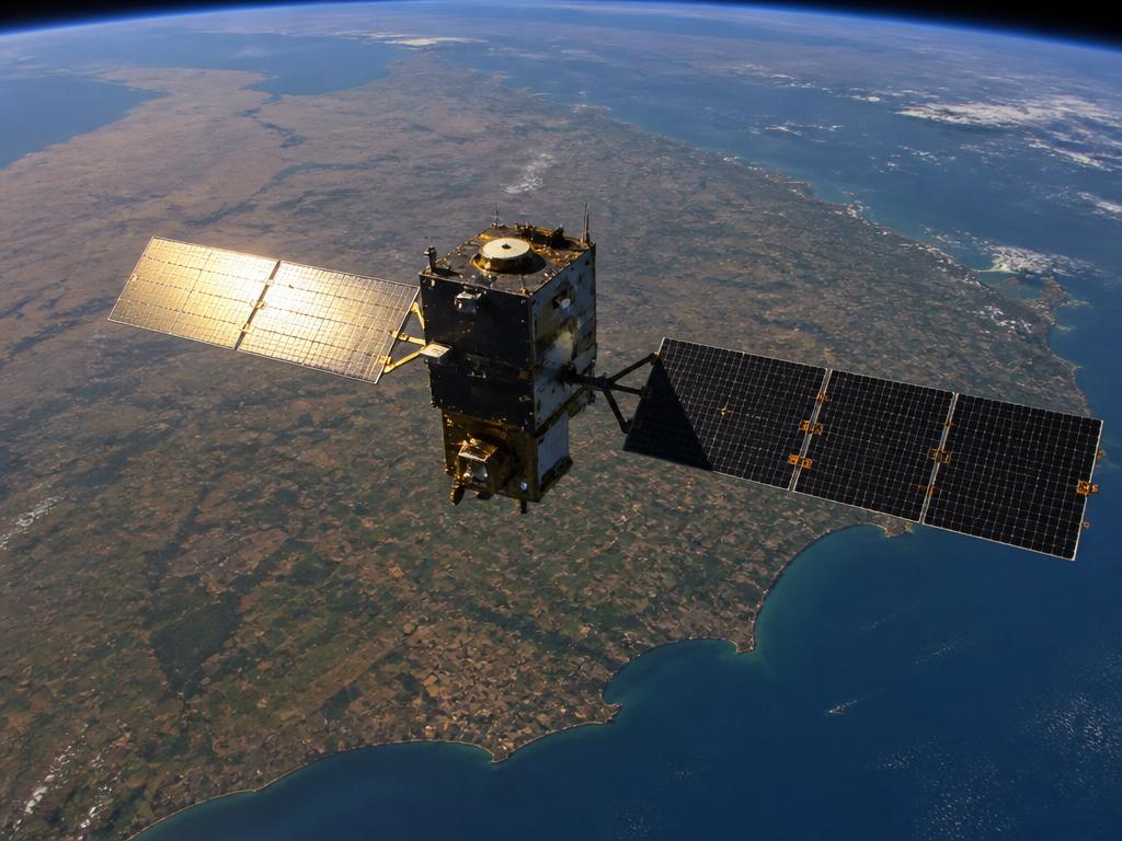 Earth observation satellite