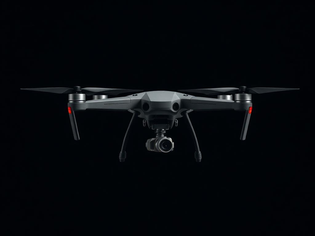 Enterprise quadcopter drone