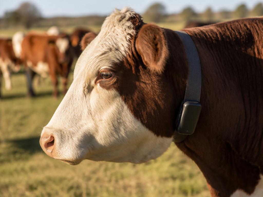 GPS livestock collar